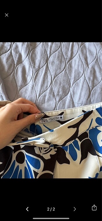 Zara Bermuda Şort