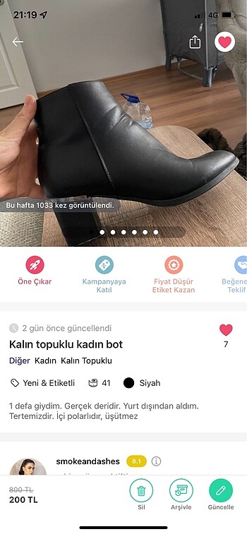 Bot kadın