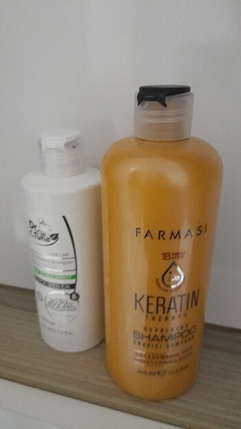Keratin şampuan