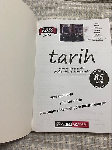  Tarih Test Kitabı
