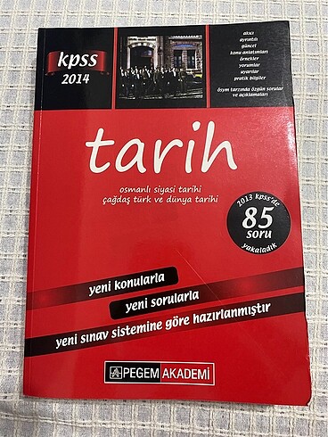 Tarih Test Kitabı