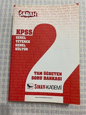 Kpss Test Kitabı