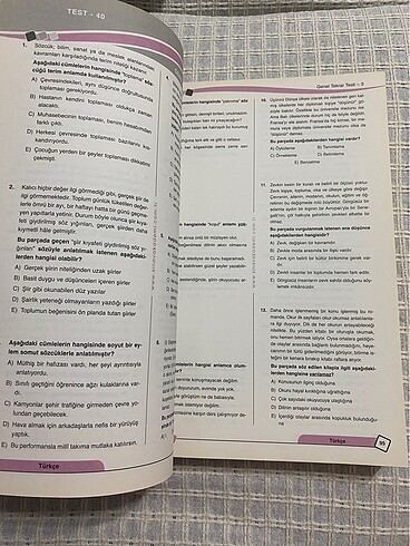  Beden Kpss Test Kitabı