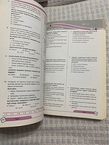  Beden Renk Kpss Test Kitabı