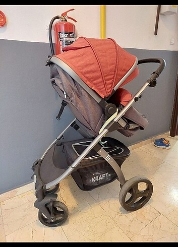 Kraft fit travel sistem bebek arabası 