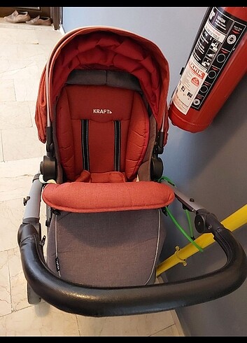 9- 18 kg Beden Kraft fit travel sistem bebek arabası 