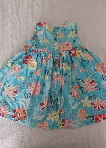 LC Waikiki LC Waikiki Çiçek Desenli Kız Çocuk Elbise