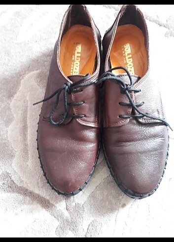 Deri ayakkabı - Görsel 5