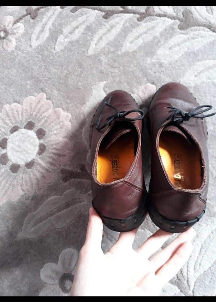 Deri ayakkabı - Görsel 4