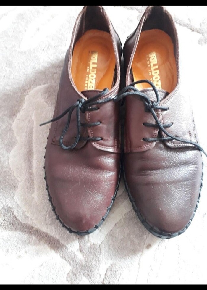 Deri ayakkabı - Görsel 5