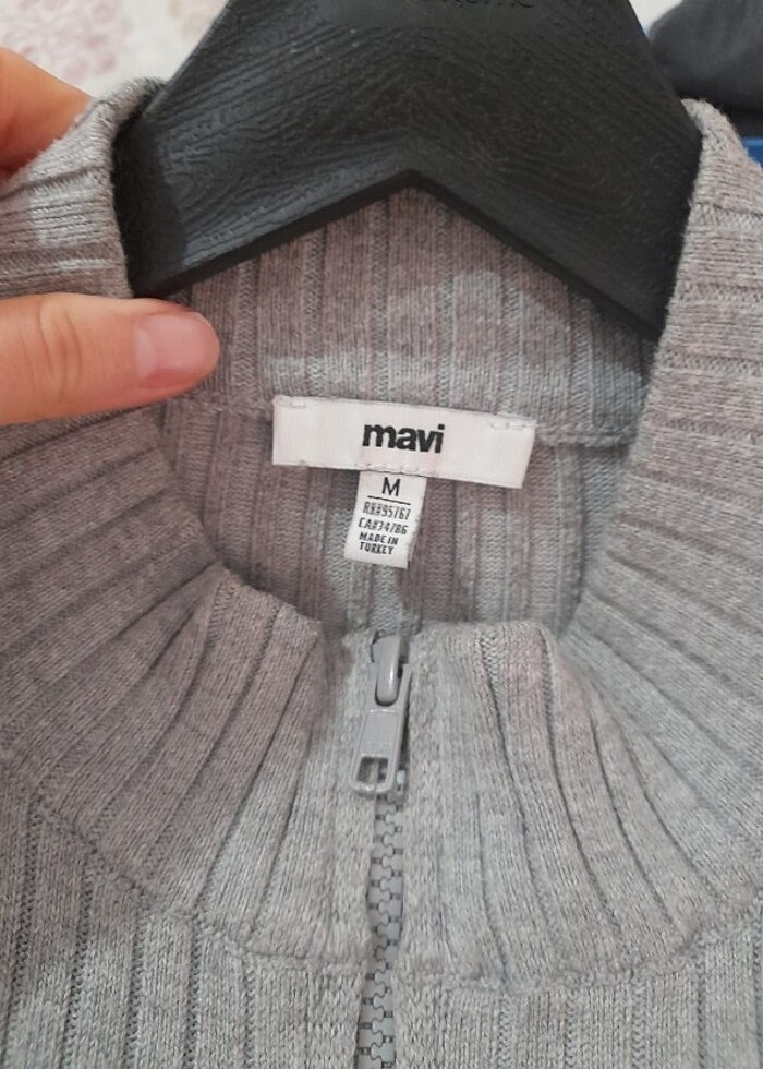 Triko bluz - Görsel 4