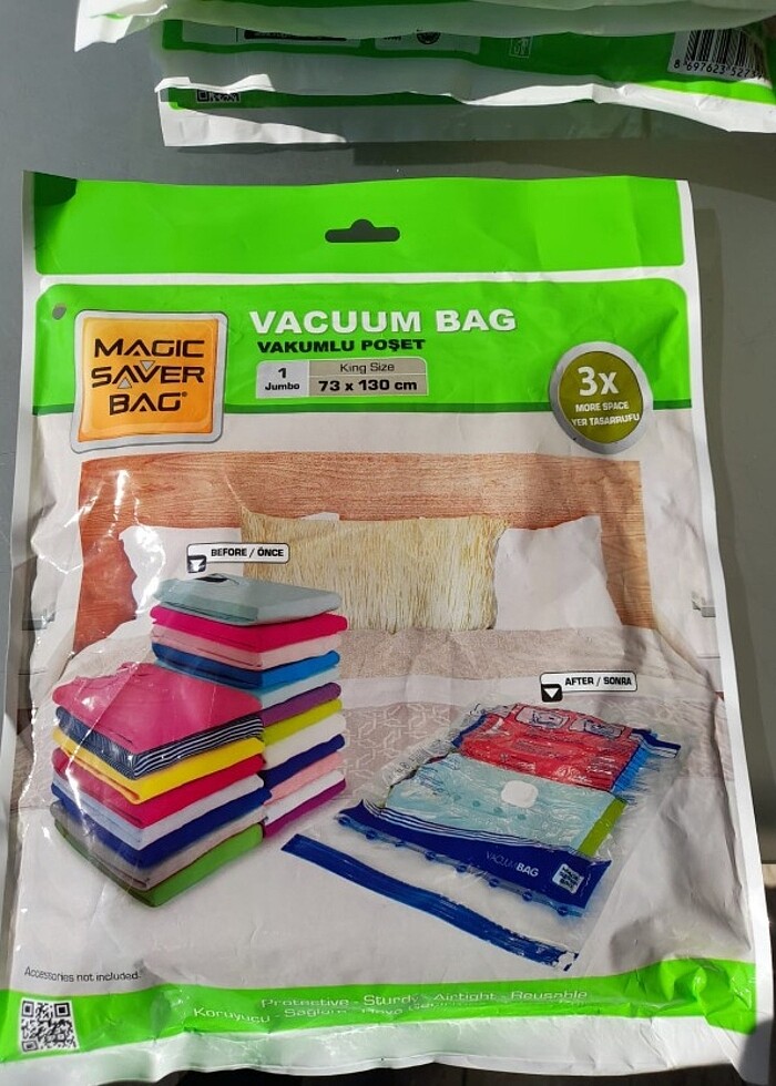 Vakumlu poşet - Görsel 2