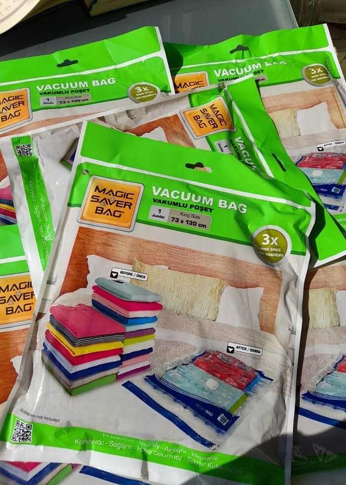 Vakumlu poşet - Görsel 3