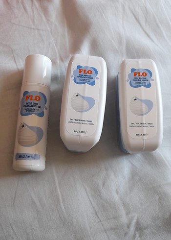 Flo Beyaz Ayakkabı Boyası 75 ml