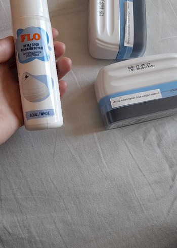 Diğer Flo Beyaz Ayakkabı Boyası 75 ml