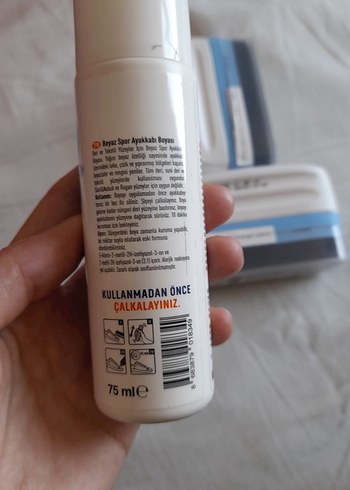 Beden Renk Flo Beyaz Ayakkabı Boyası 75 ml
