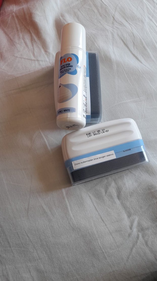 Flo Beyaz Ayakkabı Boyası 75 ml - Görsel 2