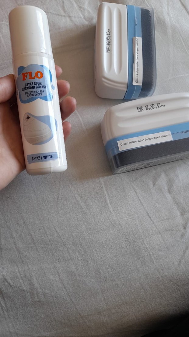 Flo Beyaz Ayakkabı Boyası 75 ml - Görsel 3