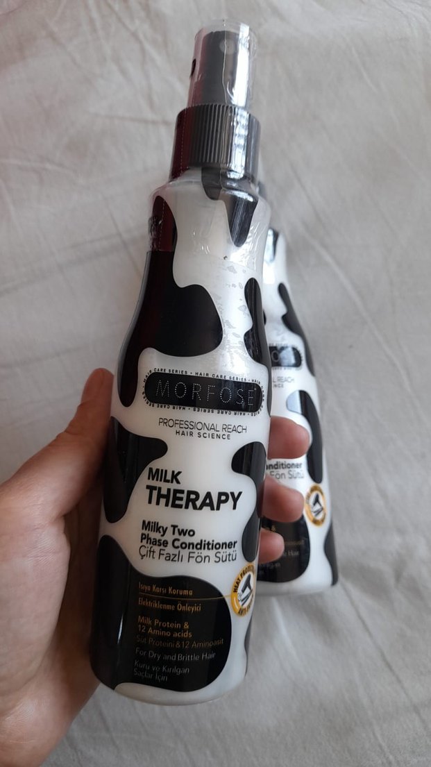 Milk Therapy Çift Fazlı Saç Kremi - Görsel 2