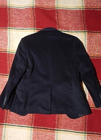 5 Yaş Beden lacivert Renk blazer ceket erkek çocuk 5 yaş