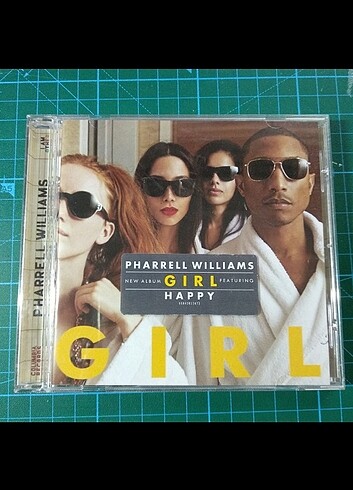 Beden pharrell williams girl albüm cd