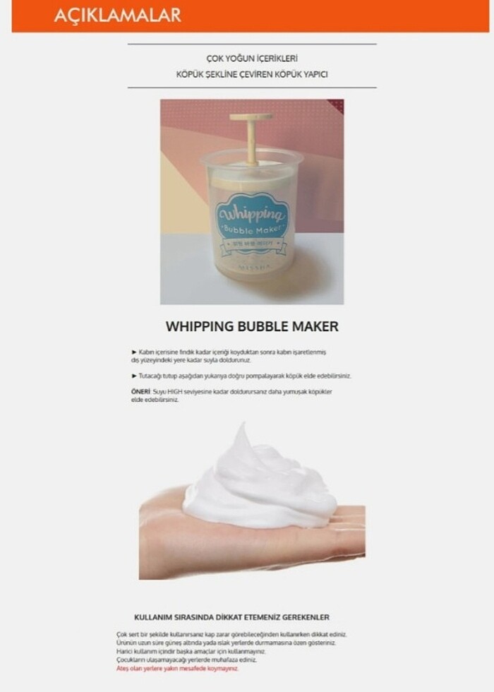 missha köpük yapıcı - Görsel 2