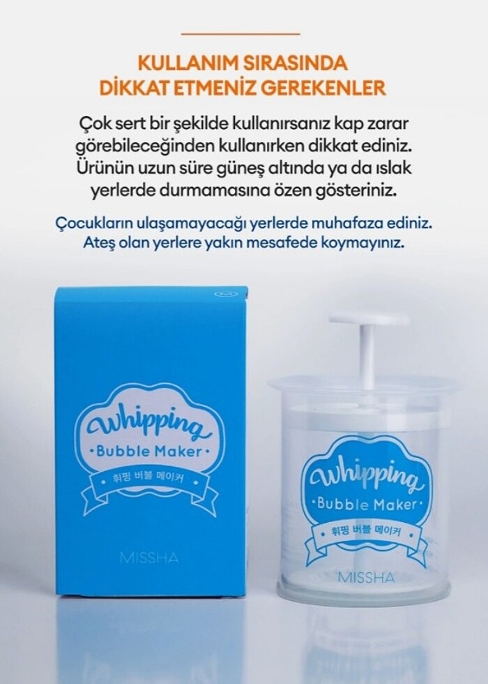 missha köpük yapıcı - Görsel 3