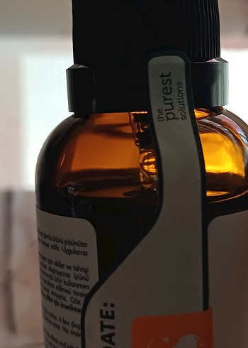 Diğer the purest solutions c vitamini serum