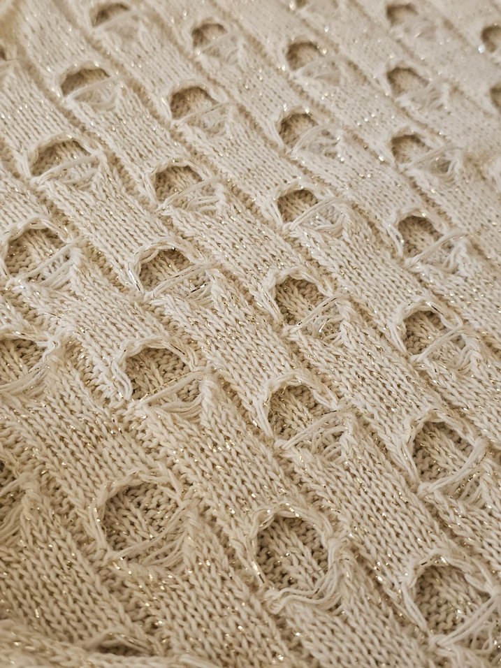 Bohem Etnik Örgü Uzun Kollu Kadın Kazak - Görsel 5