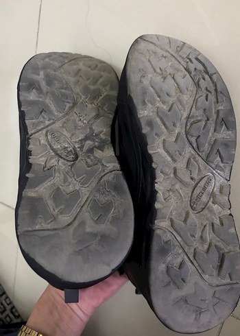 Siyah Erkek Çocuk Kauçuk Botlar Velcro - Görsel 6