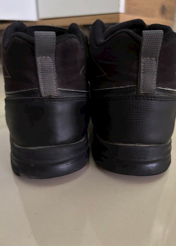 Siyah Erkek Çocuk Kauçuk Botlar Velcro - Görsel 4