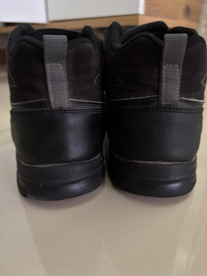 Siyah Erkek Çocuk Kauçuk Botlar Velcro - Görsel 4