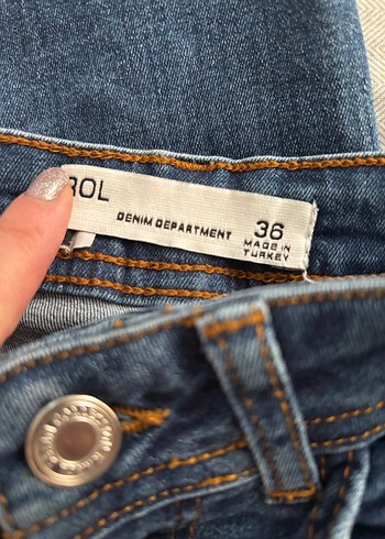 Karol marka Denim Pantolon - Görsel 3