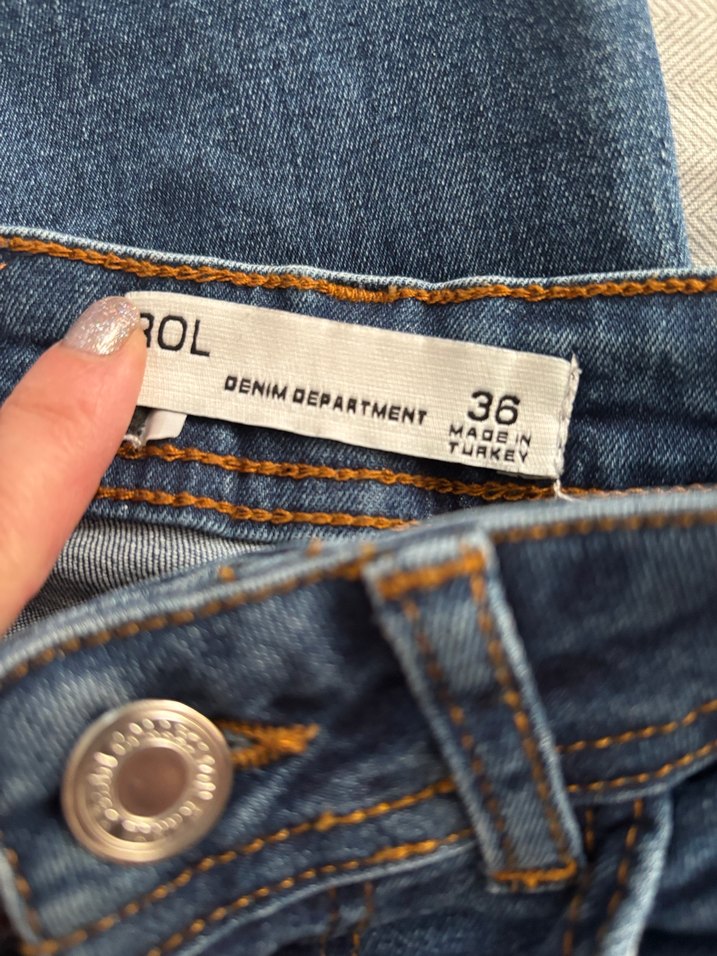 Karol marka Denim Pantolon - Görsel 3