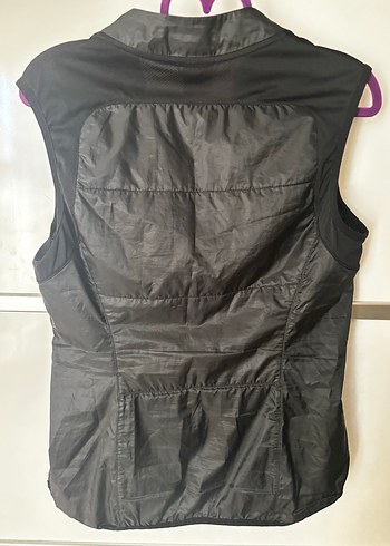 Nike Fermuarlı Kolsuz Biker Yelek - Görsel 5