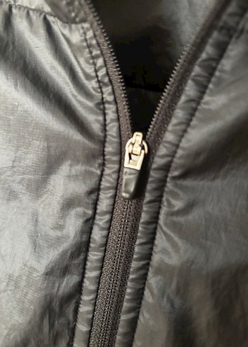 Nike Fermuarlı Kolsuz Biker Yelek - Görsel 4