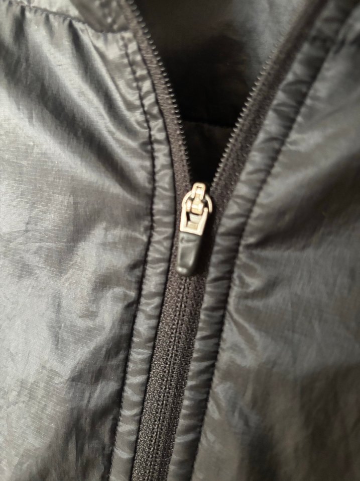 Nike Fermuarlı Kolsuz Biker Yelek - Görsel 4