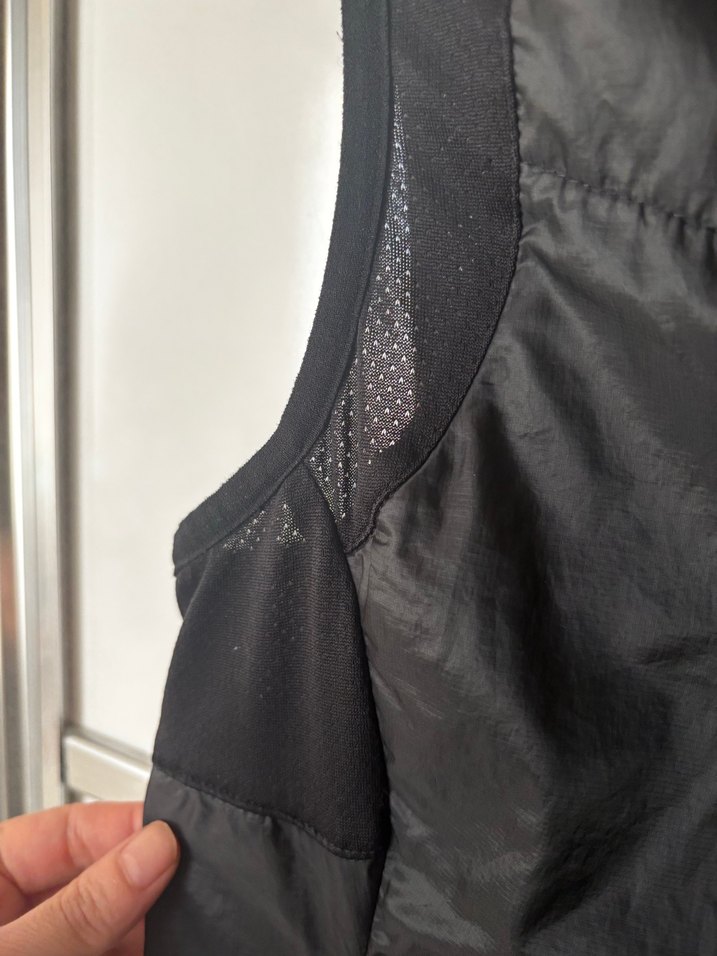 Nike Fermuarlı Kolsuz Biker Yelek - Görsel 3