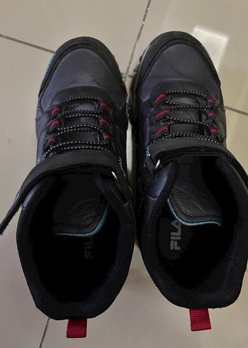 FILA Gri Erkek Çocuk Biker Bot - Görsel 4