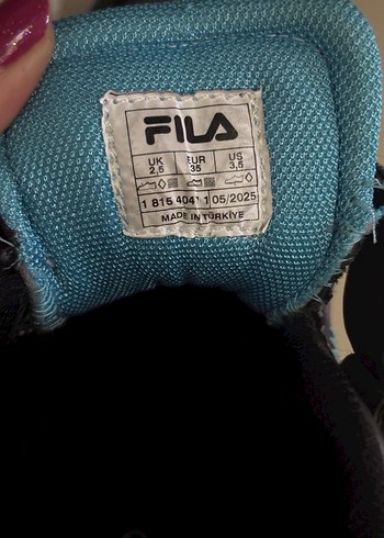 FILA Gri Erkek Çocuk Biker Bot - Görsel 7