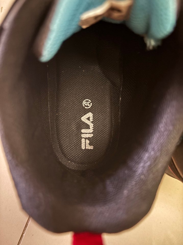 FILA Gri Erkek Çocuk Biker Bot - Görsel 5