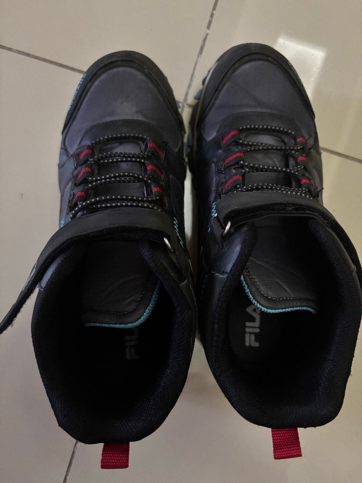 FILA Gri Erkek Çocuk Biker Bot - Görsel 4