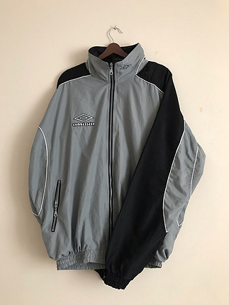 l Beden çeşitli Renk 90's UMBRO Oldschool vintage mevsimlik bomber