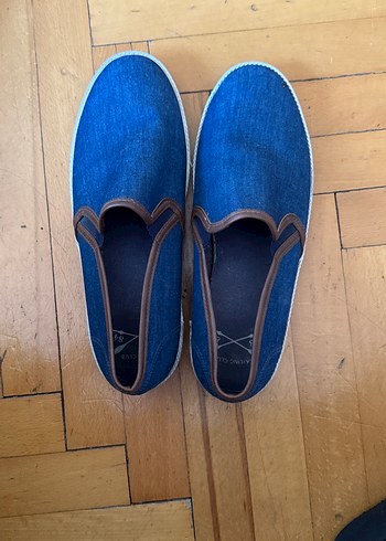 Marks & Spencer M S Mavi Denim Espadril