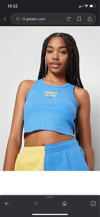 Tommy Hilfiger Tommy Hilfiger crop top