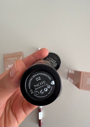 Maybelline Makyaj Seti
