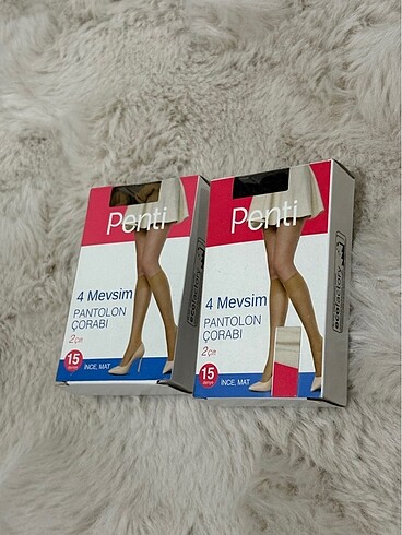 Penti çorap