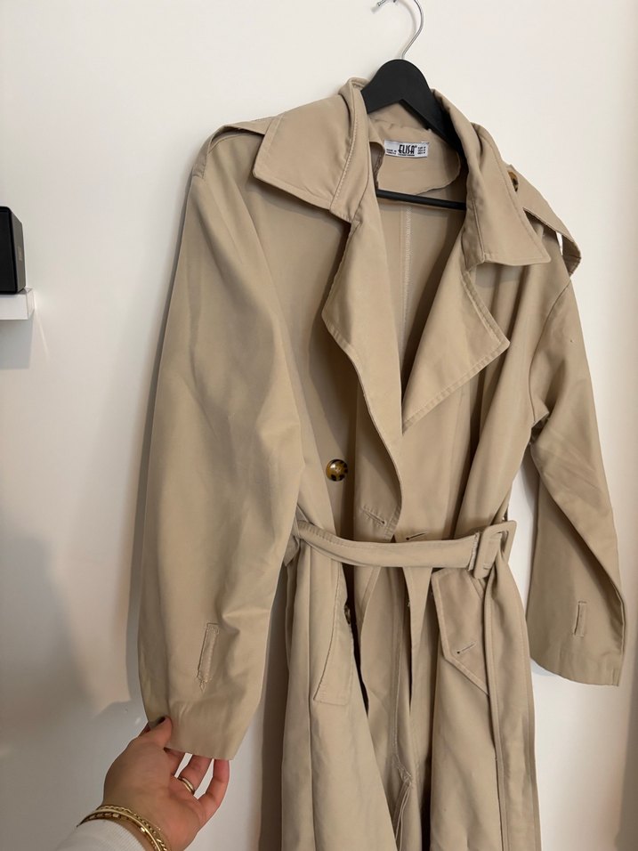 Trençkot - Görsel 2