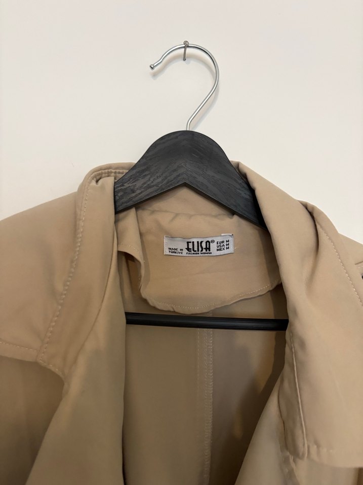 Trençkot - Görsel 3