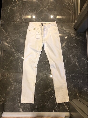 U.S Polo Assn. Dar paça pantolon